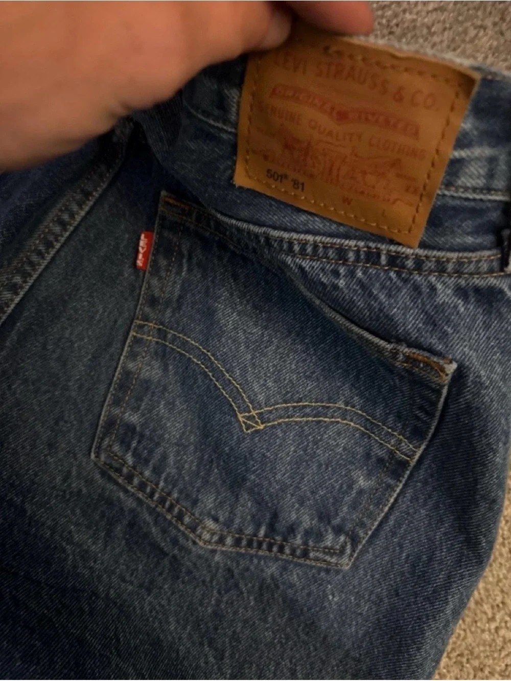 Levi’s Classic 501 Men's Jeans